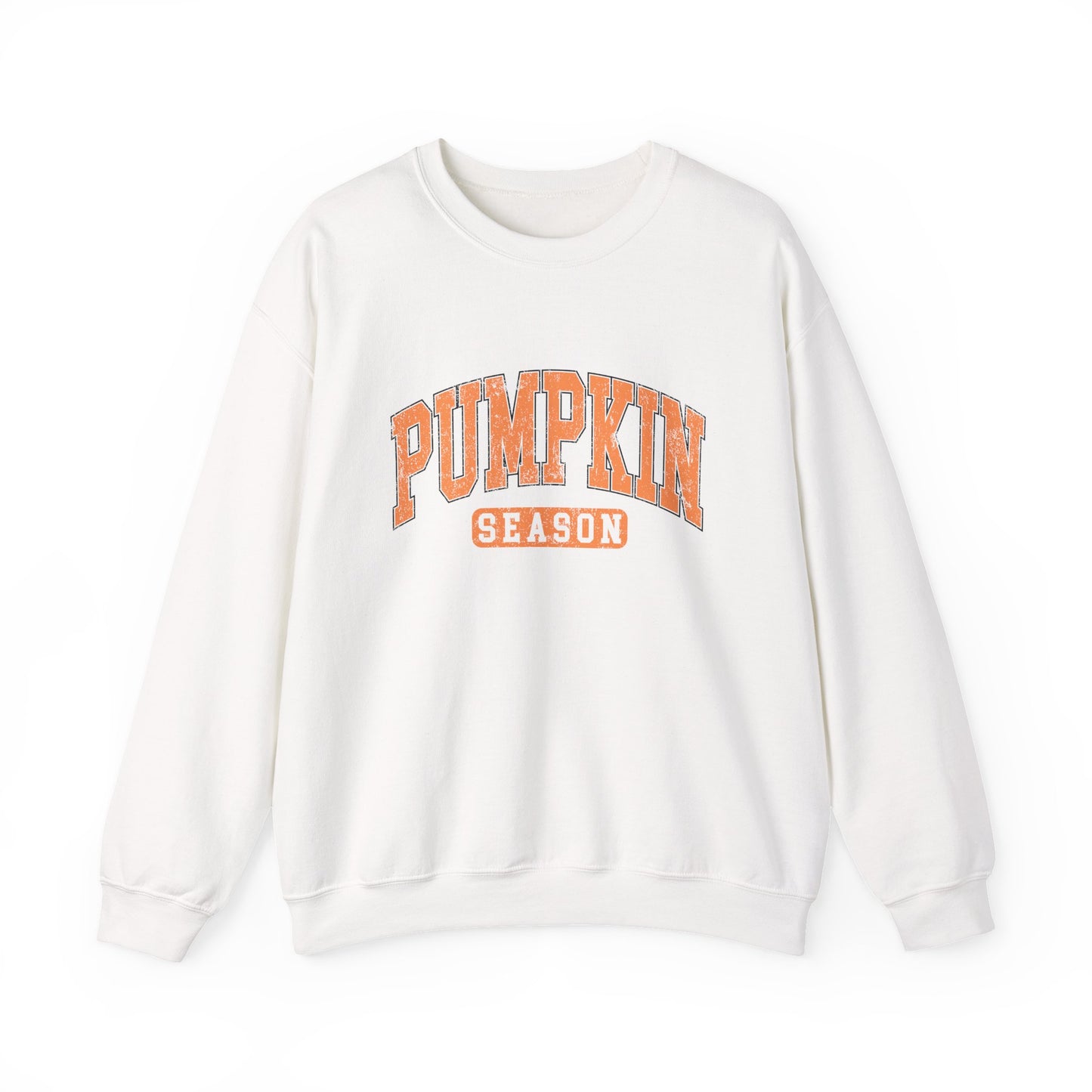 Retro Pumpkin Season Women's Sweatshirt