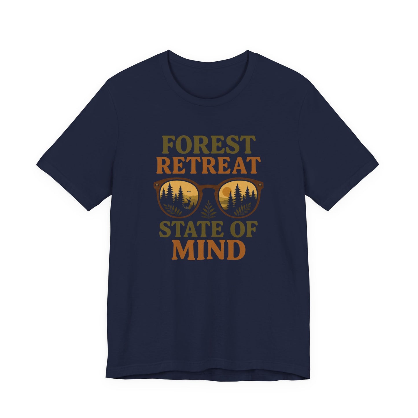 Serene Forest Reflections Tee