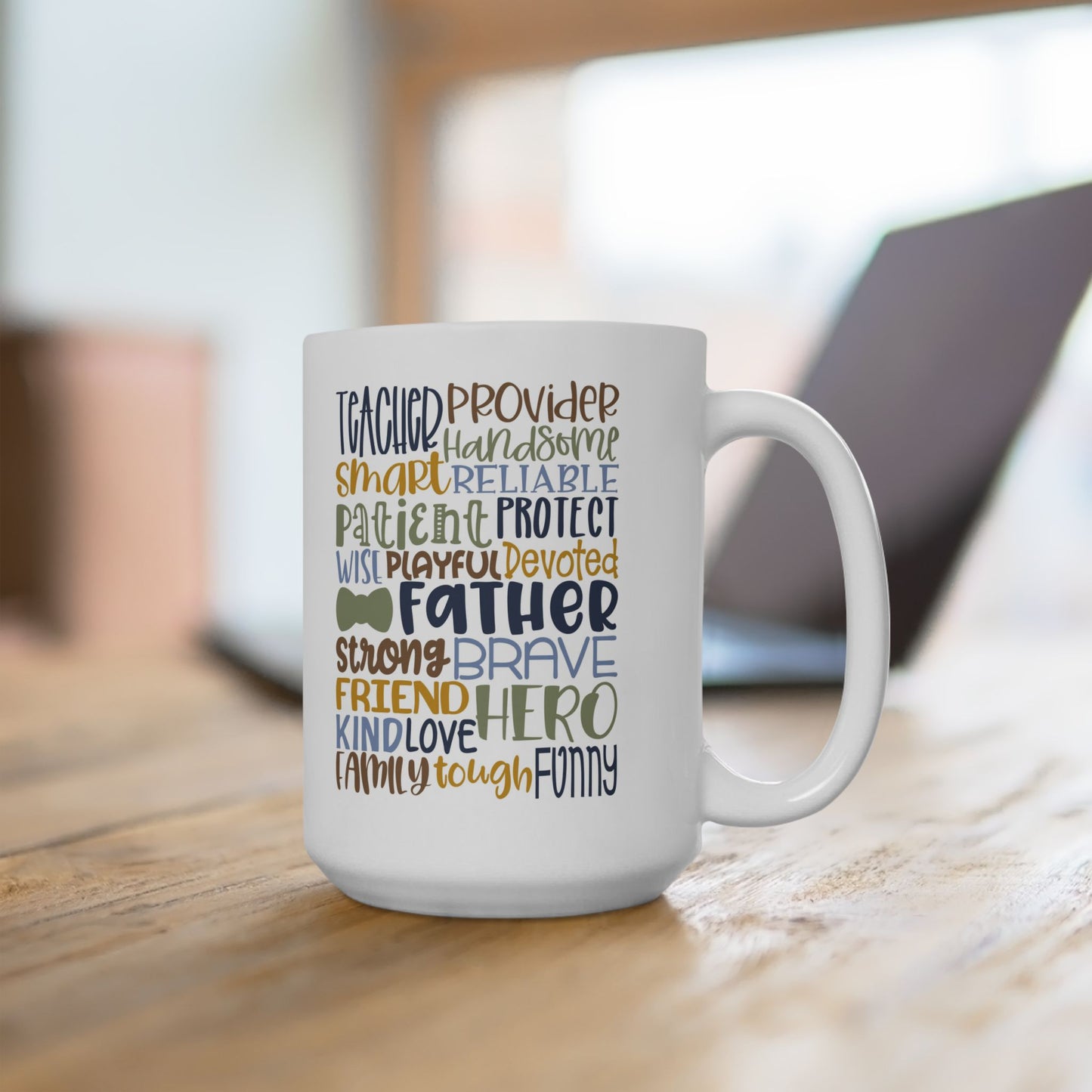 Father's Day Word Riot Coffee Mug (11oz & 15oz)