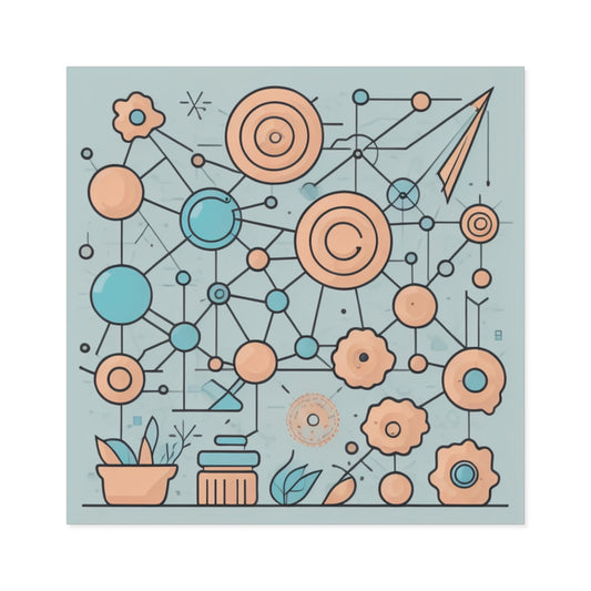 Educational Science Stickers | Vinyl Decals for Science Enthusiasts | Fun Lab and Research Themed Stickers for Laptops and Notebooks