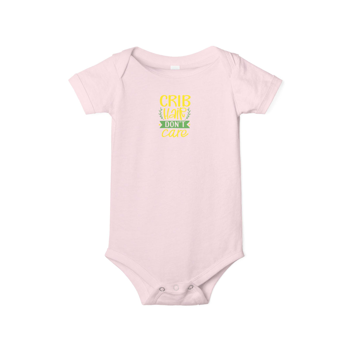 Crib Hair Don't Care Infant One-Piece Bodysuit