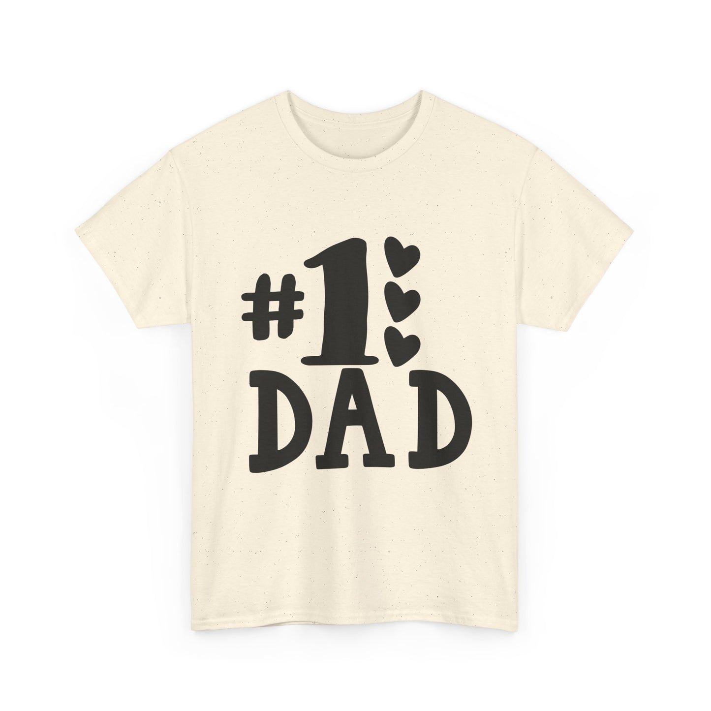 No. 1 Dad T-Shirt - The Classic Dad Gift