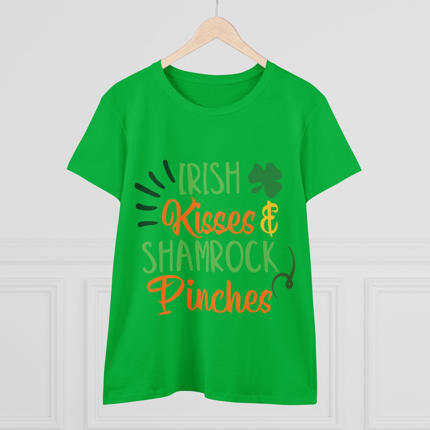Irish Kisses St. Patrick's Day Women's Tee