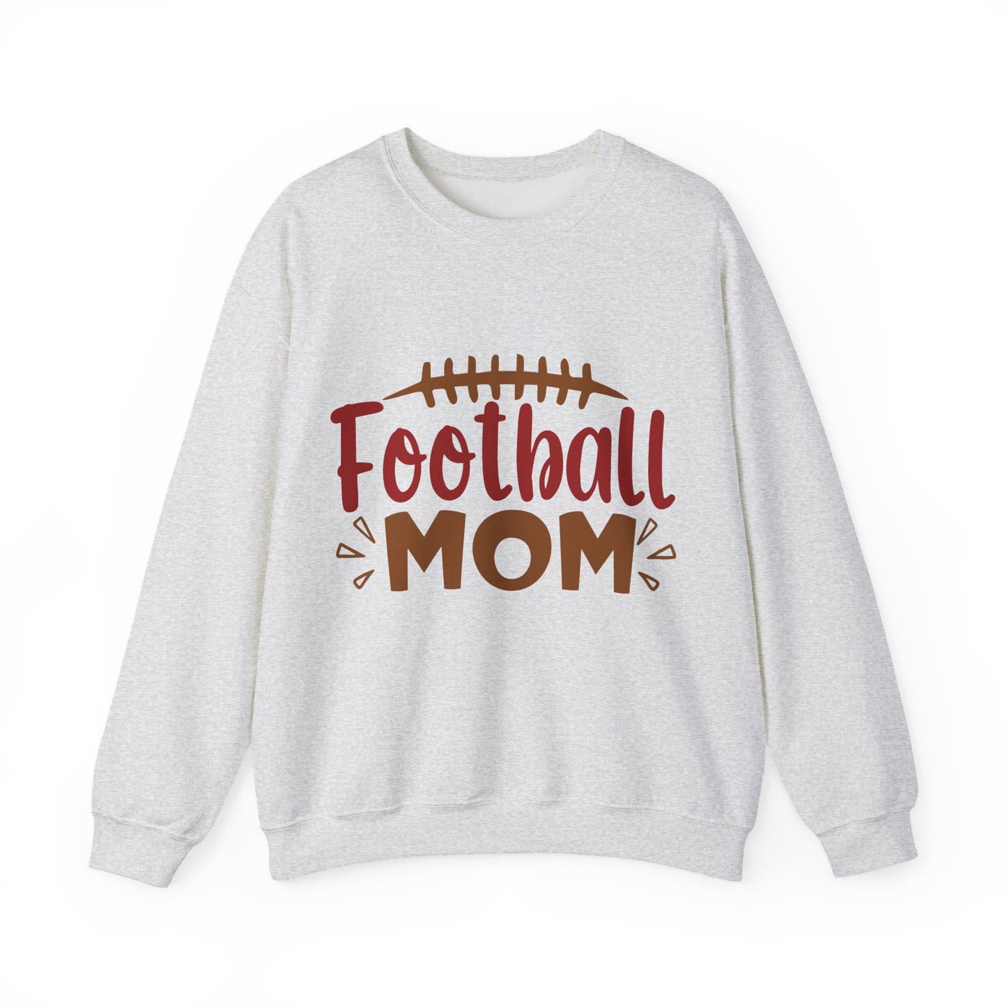Football Mom Sweatshirt – Cozy Crewneck for Proud Sports Moms