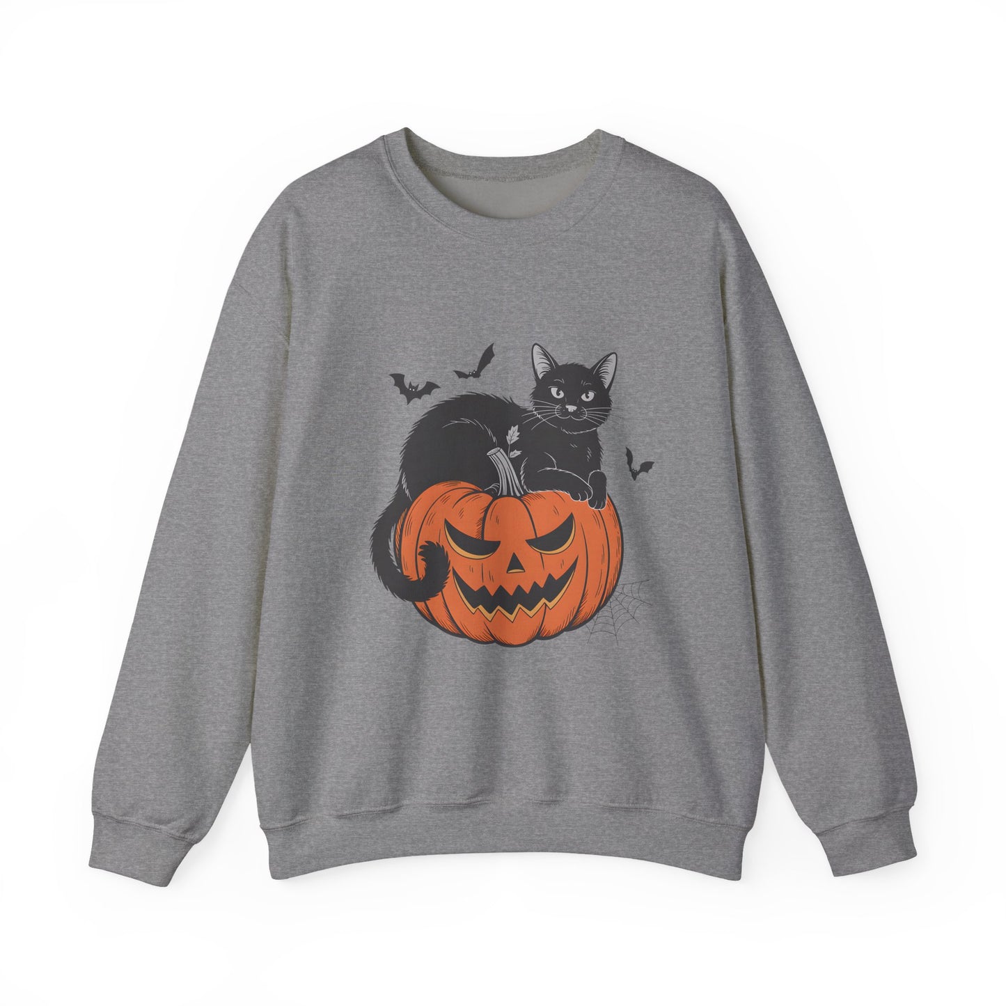 Halloween Black Cat Women's Sweatshirt