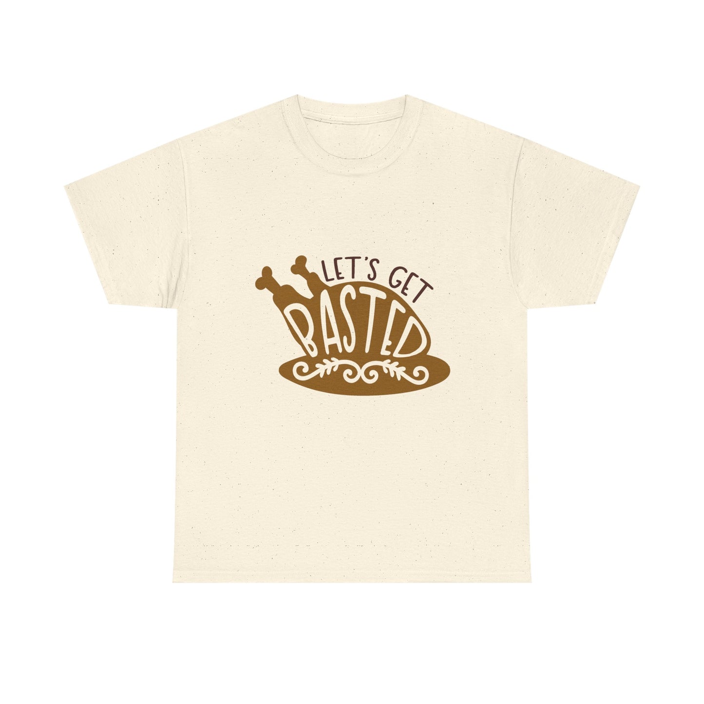 Funny Family Thanksgiving Tee, Let's Get Basted, Thanksgiving Puns Shirt, Turkey Day Top
