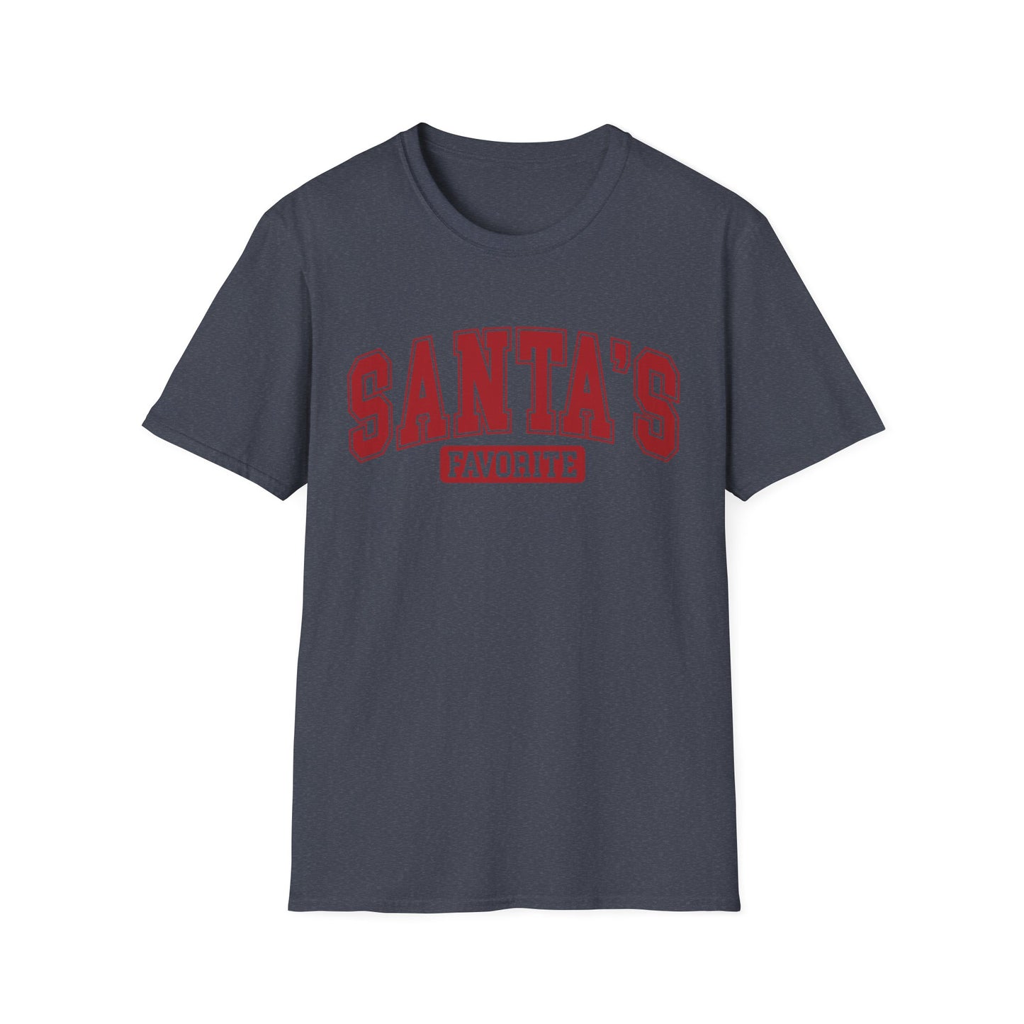 Santa's Favorite T-Shirt — Funny Christmas Holiday Tee