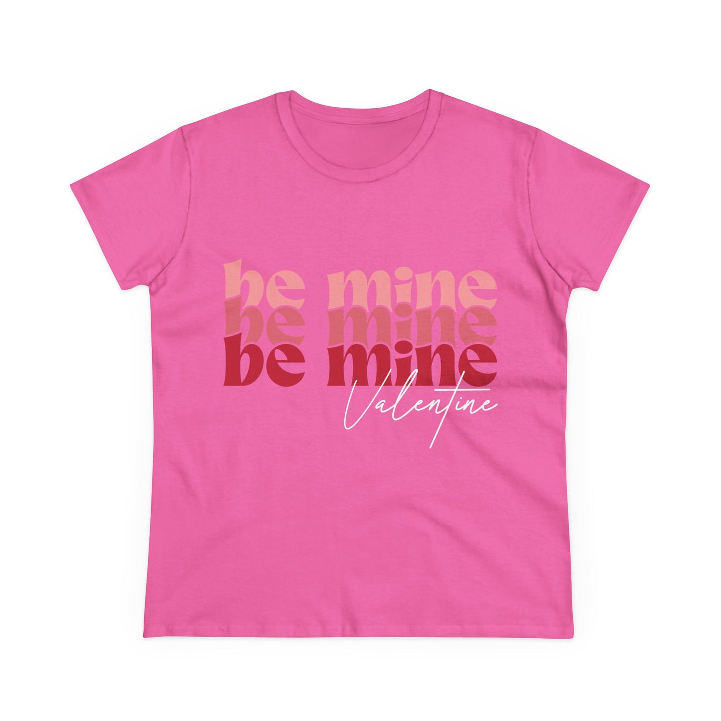 Valentine "Be Mine" Retro Graphic Tee