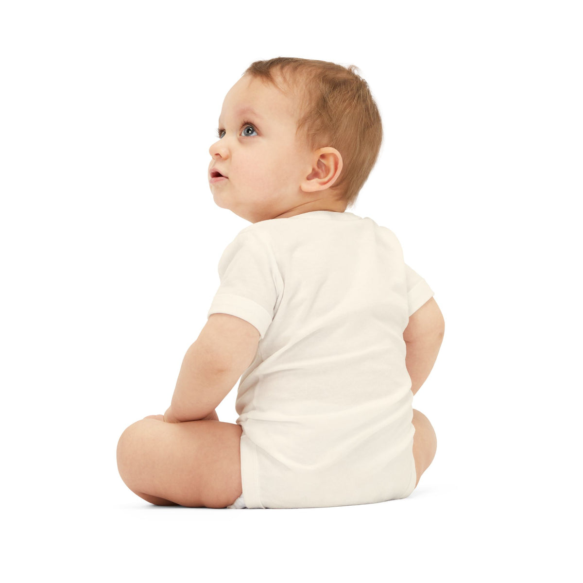 Crib Hair Don't Care Infant One-Piece Bodysuit