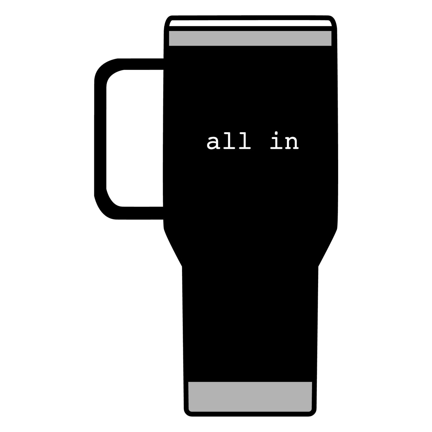 All In Travel Mug