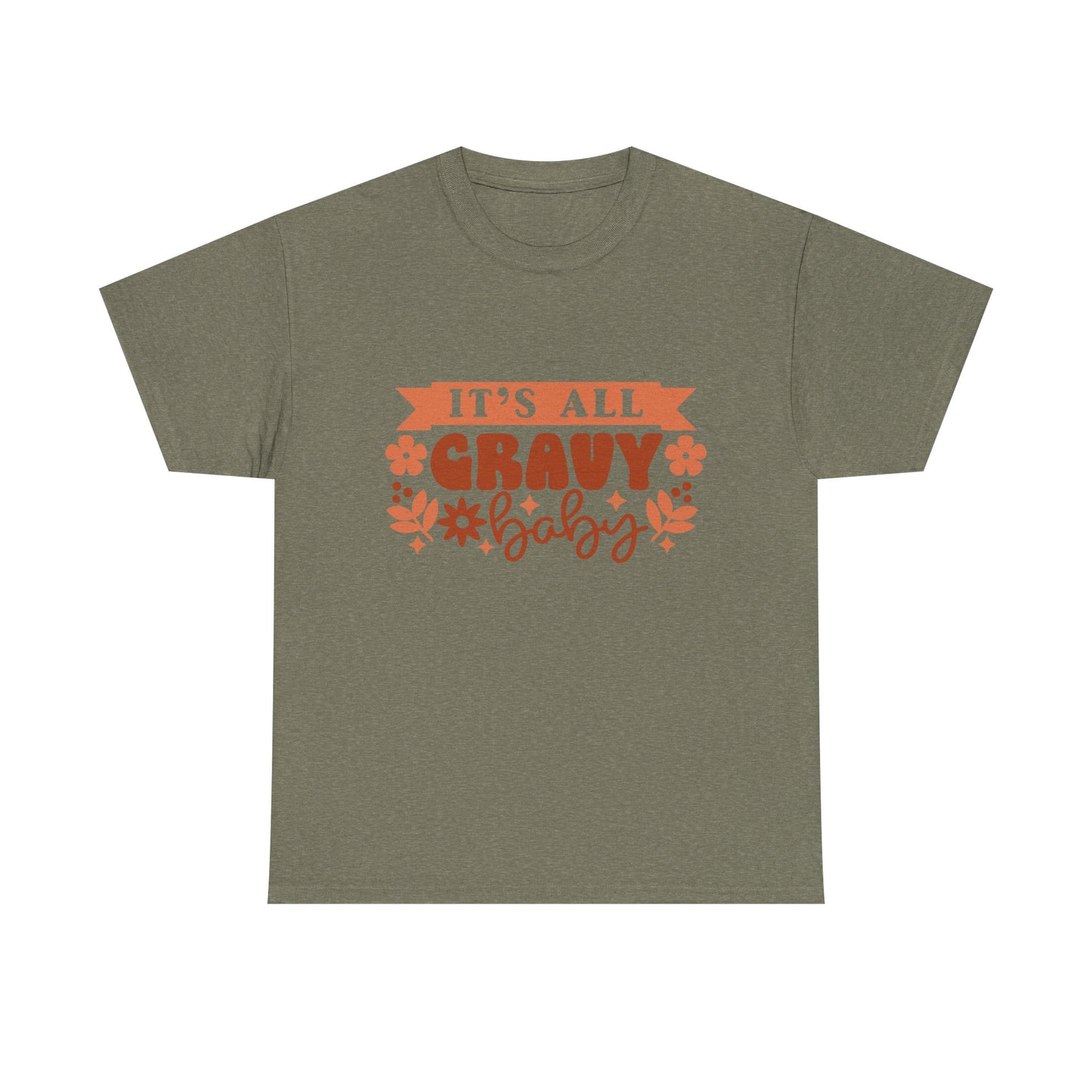 It's All Gravy, Baby Thanksgiving Puns Shirt, Funny Matching Family Tops, Turkey Day Shirts