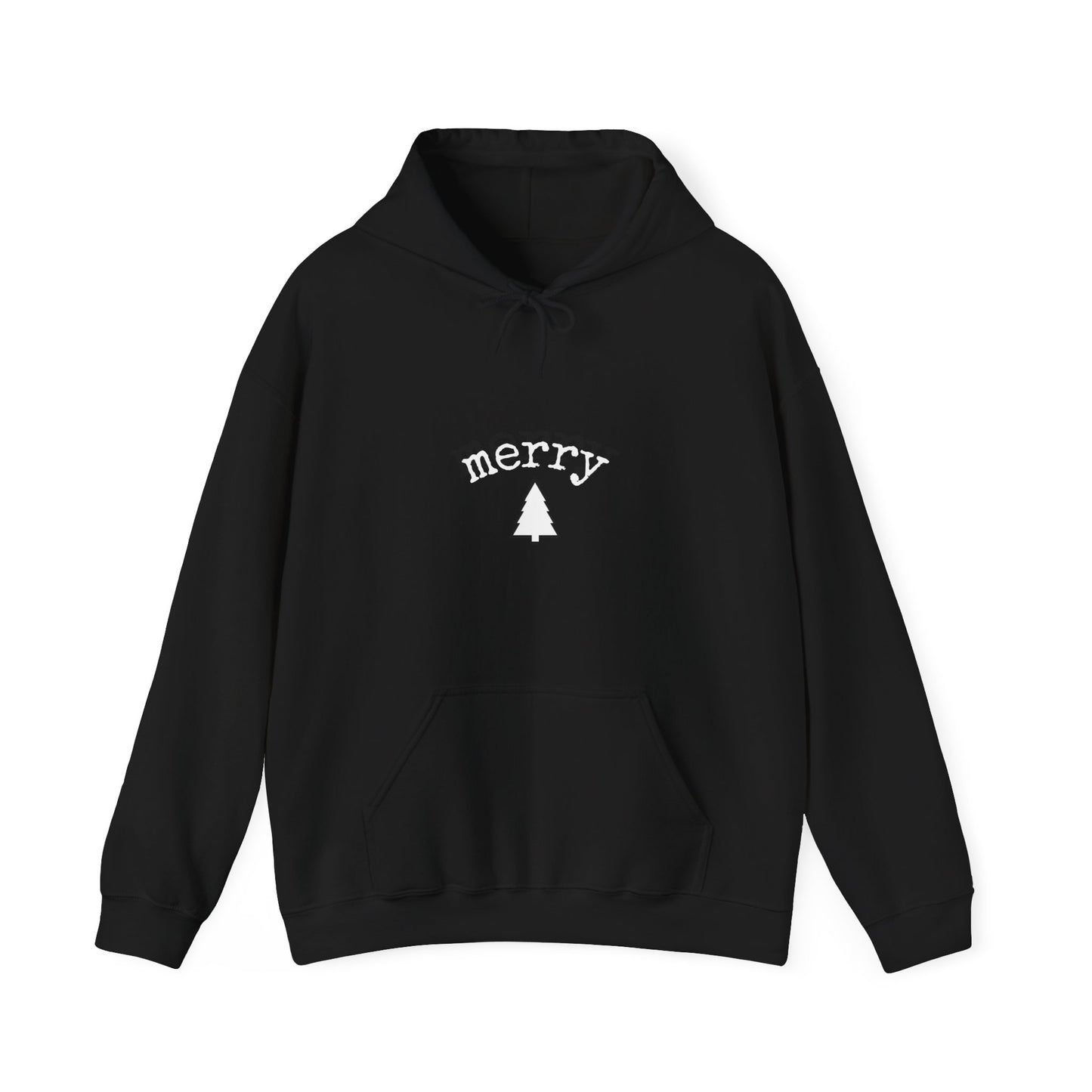 Cute "Merry Christmas Tree" Hoodie — Festive Holiday Sweatshirt