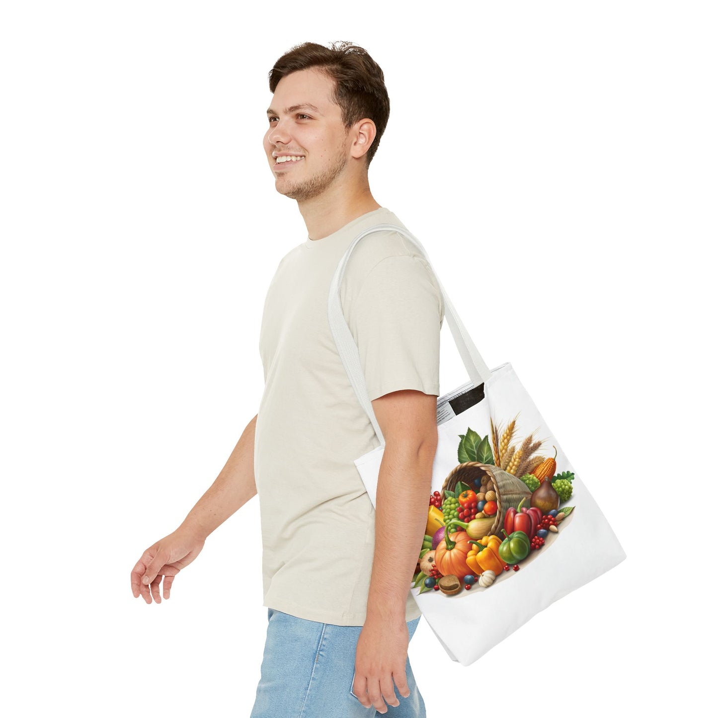 Thanksgiving Cornucopia Tote Bag