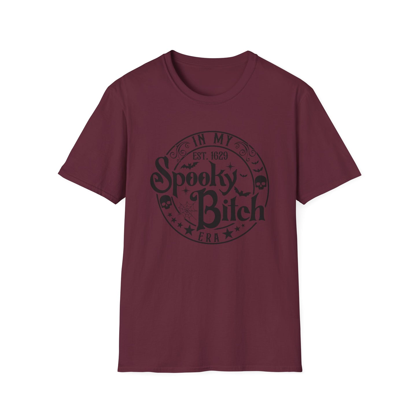 Spooky Bitch Era Halloween T-Shirt for Women