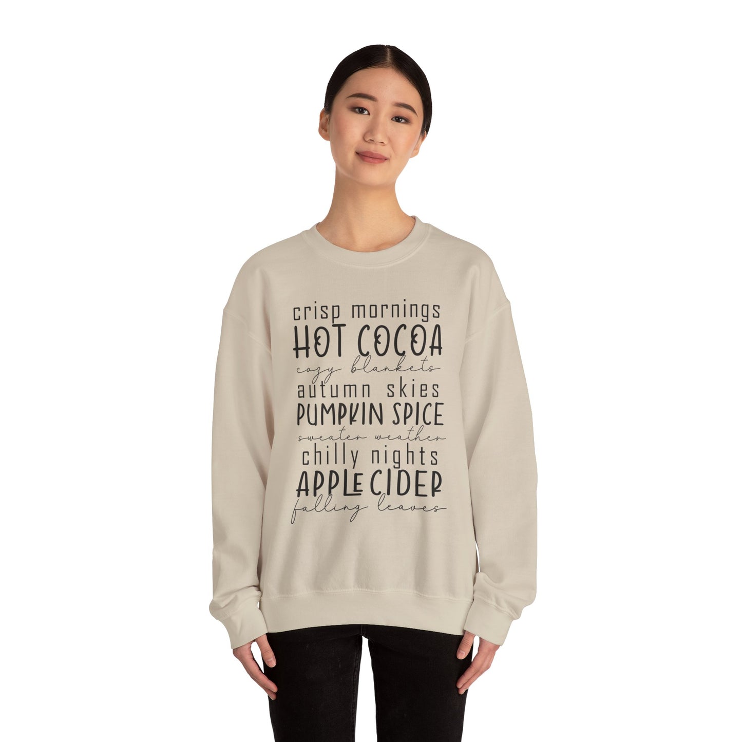 Cozy Autumn Sweatshirt for Women