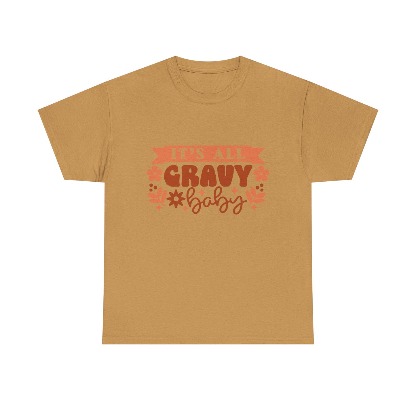 It's All Gravy, Baby Thanksgiving Puns Shirt, Funny Matching Family Tops, Turkey Day Shirts