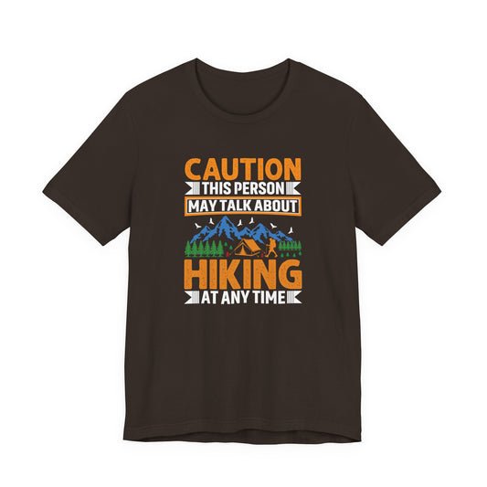 Roam Ready Caution Tee