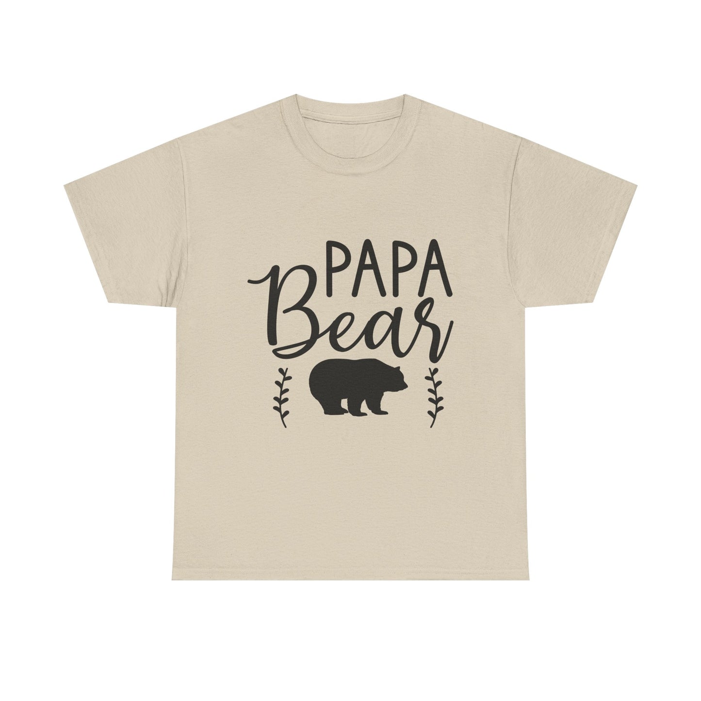 Papa Bear T-Shirt for Dad - Father's Day Gift