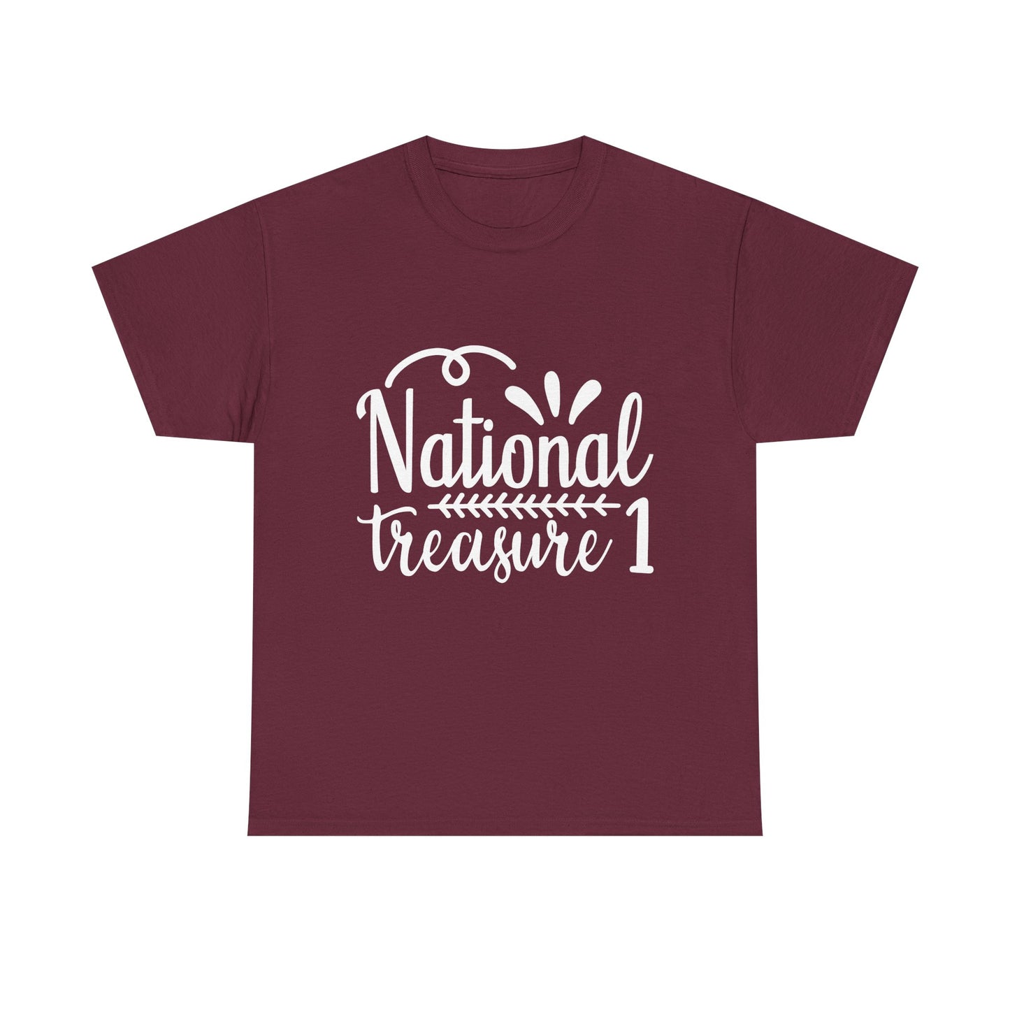 National Treasure T-Shirt for Dad