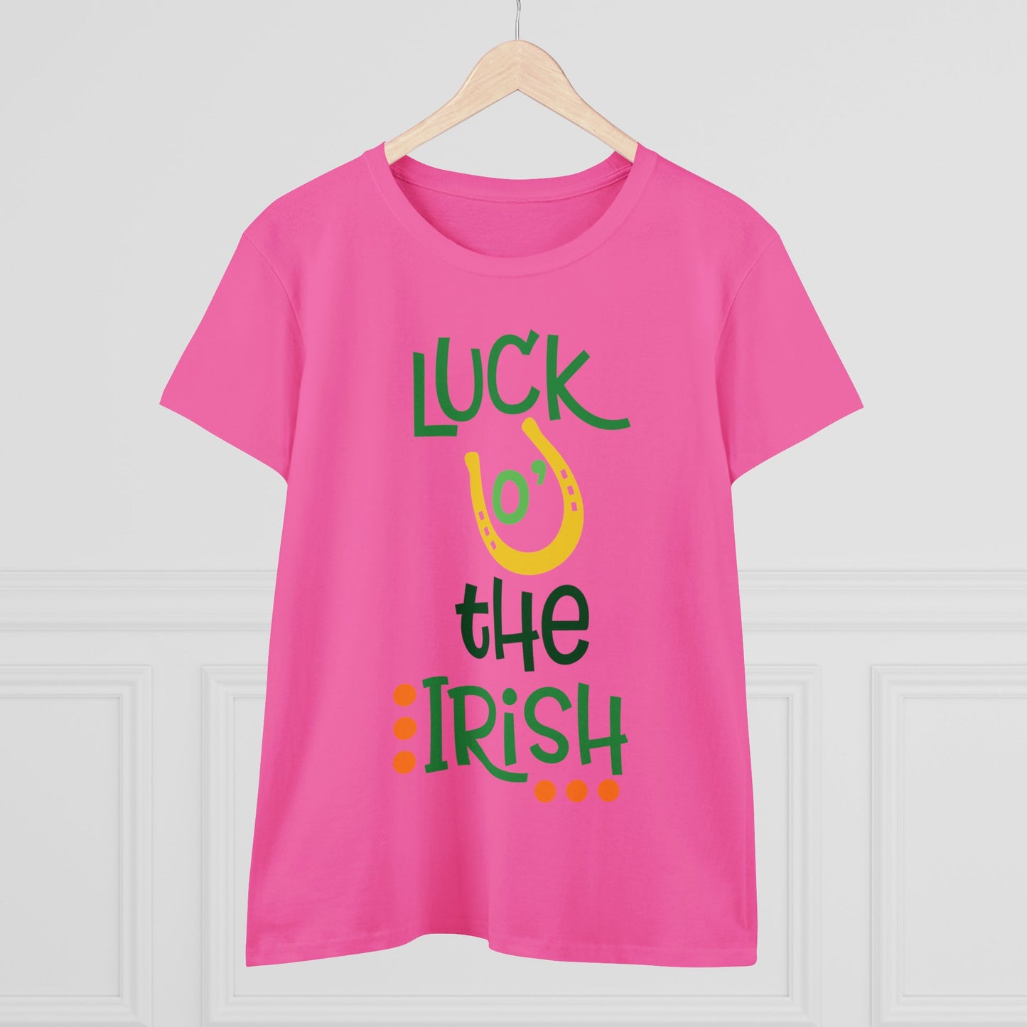 Luck of the Irish St. Patrick's Day Women's Tee