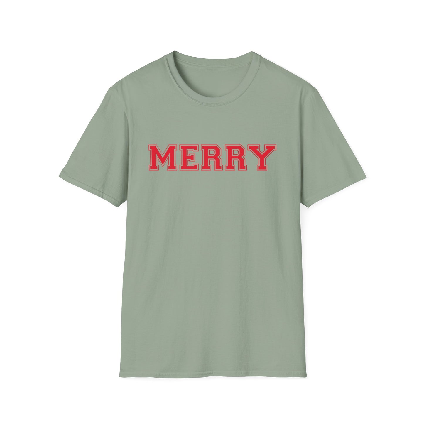 Merry Funny Christmas T-Shirt — Holiday Humor Tee