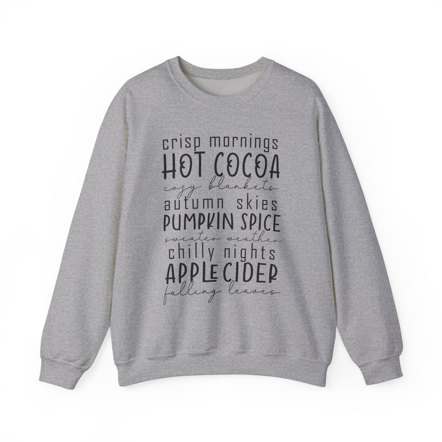 Cozy Autumn Sweatshirt for Women