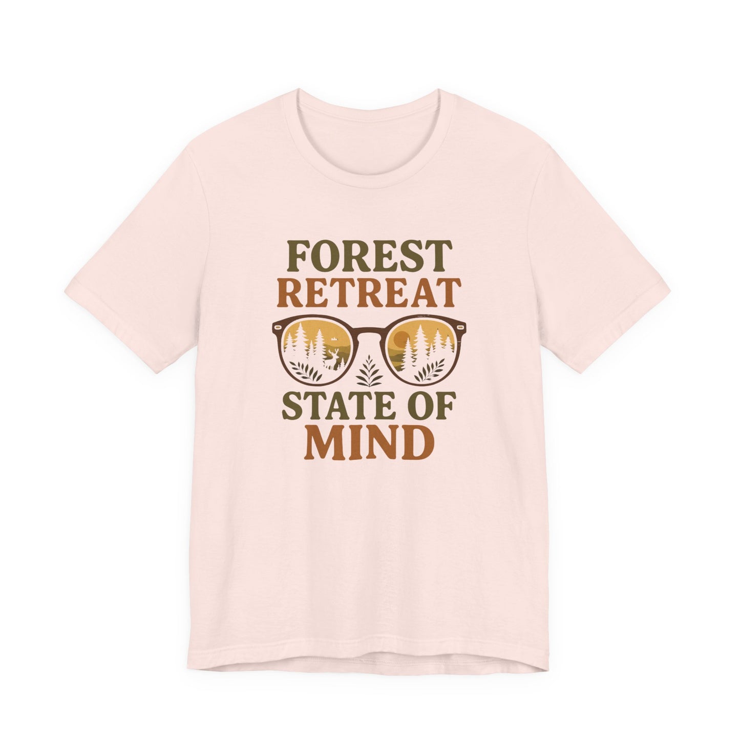 Serene Forest Reflections Tee