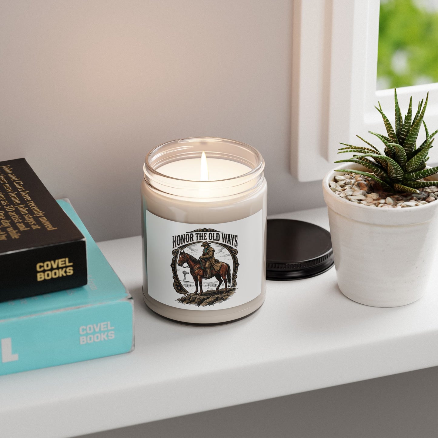 Honor the Old Ways Candle | Western, Americana Soy Candle