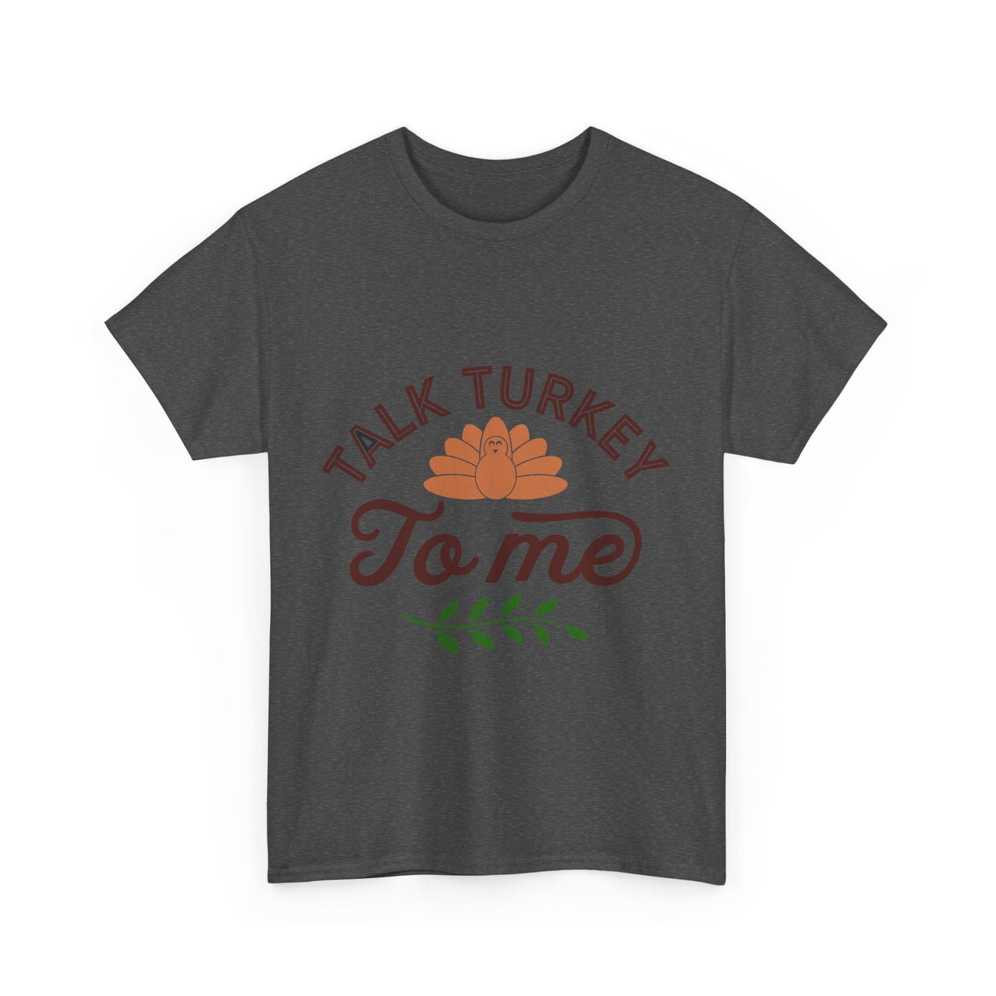 Funny Family Thanksgiving Tee, Talk Turkey To Me, Thanksgiving Puns Shirt, Funny Matching Family Tops, Turkey Day Shirts