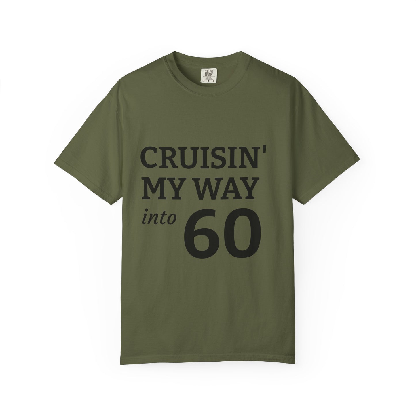 Cruisin' into 60 Unisex T-Shirt