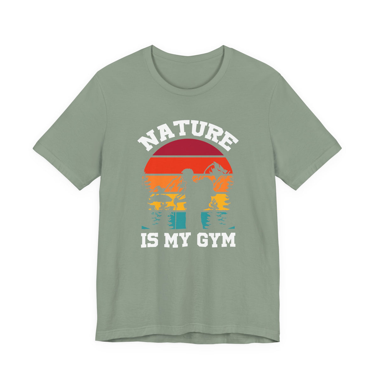 Eco-Savvy Hiker Unisex T-Shirt