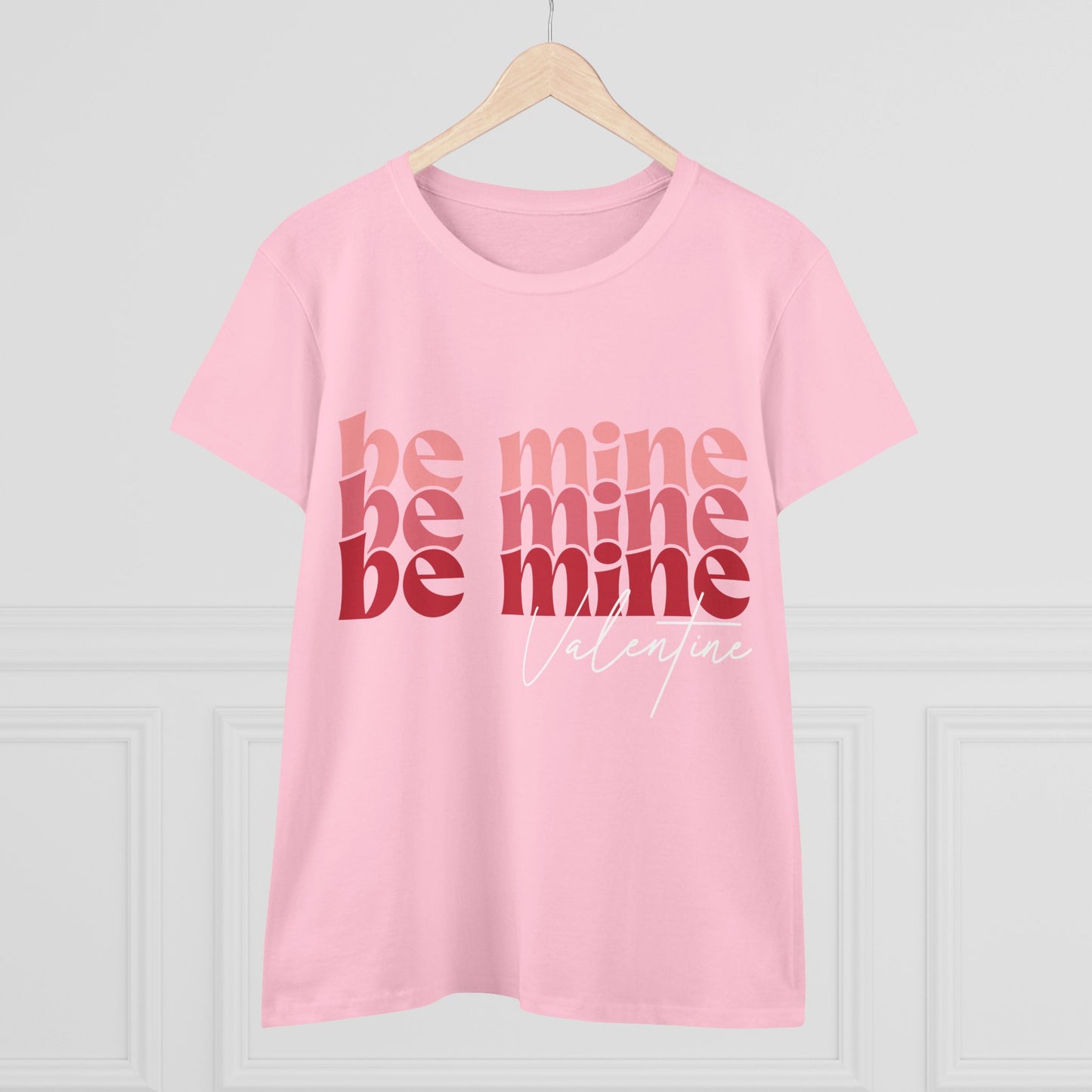 Valentine "Be Mine" Retro Graphic Tee