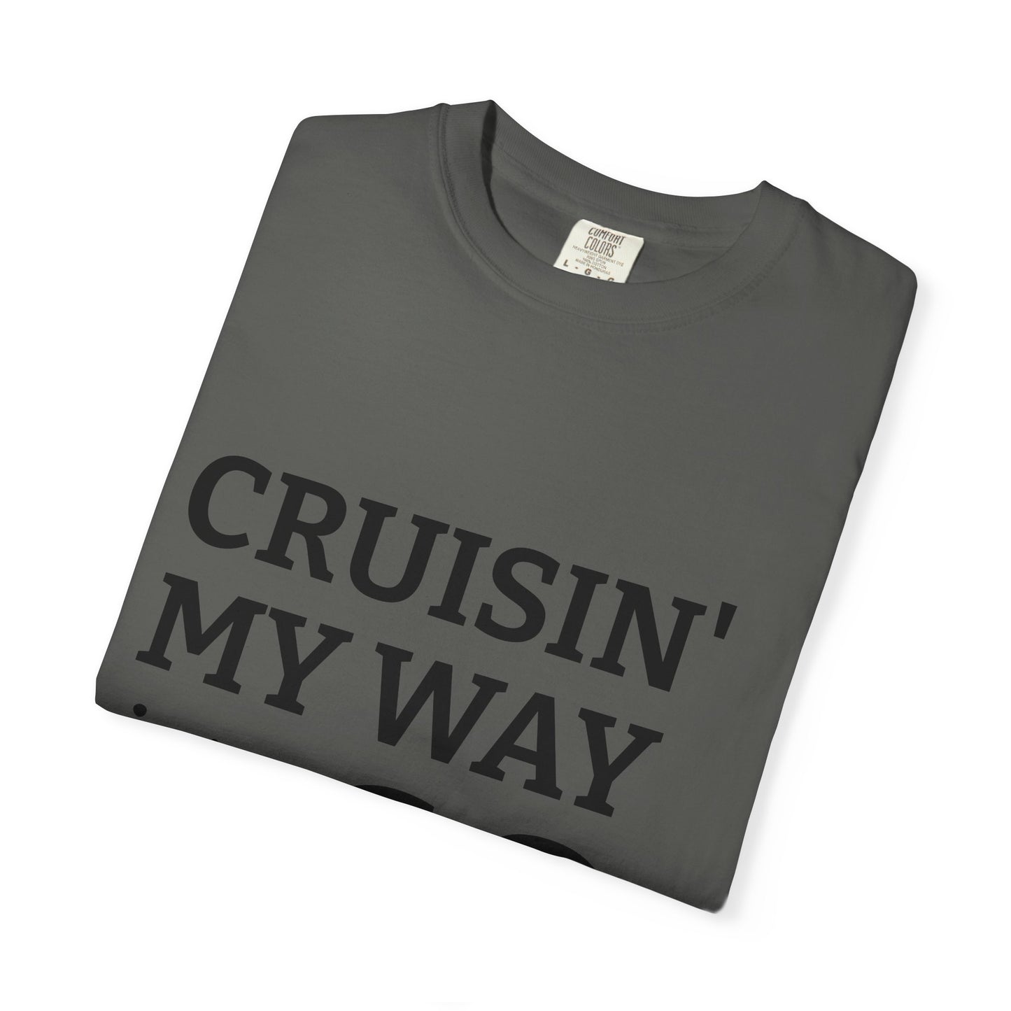Cruisin' into 60 Unisex T-Shirt