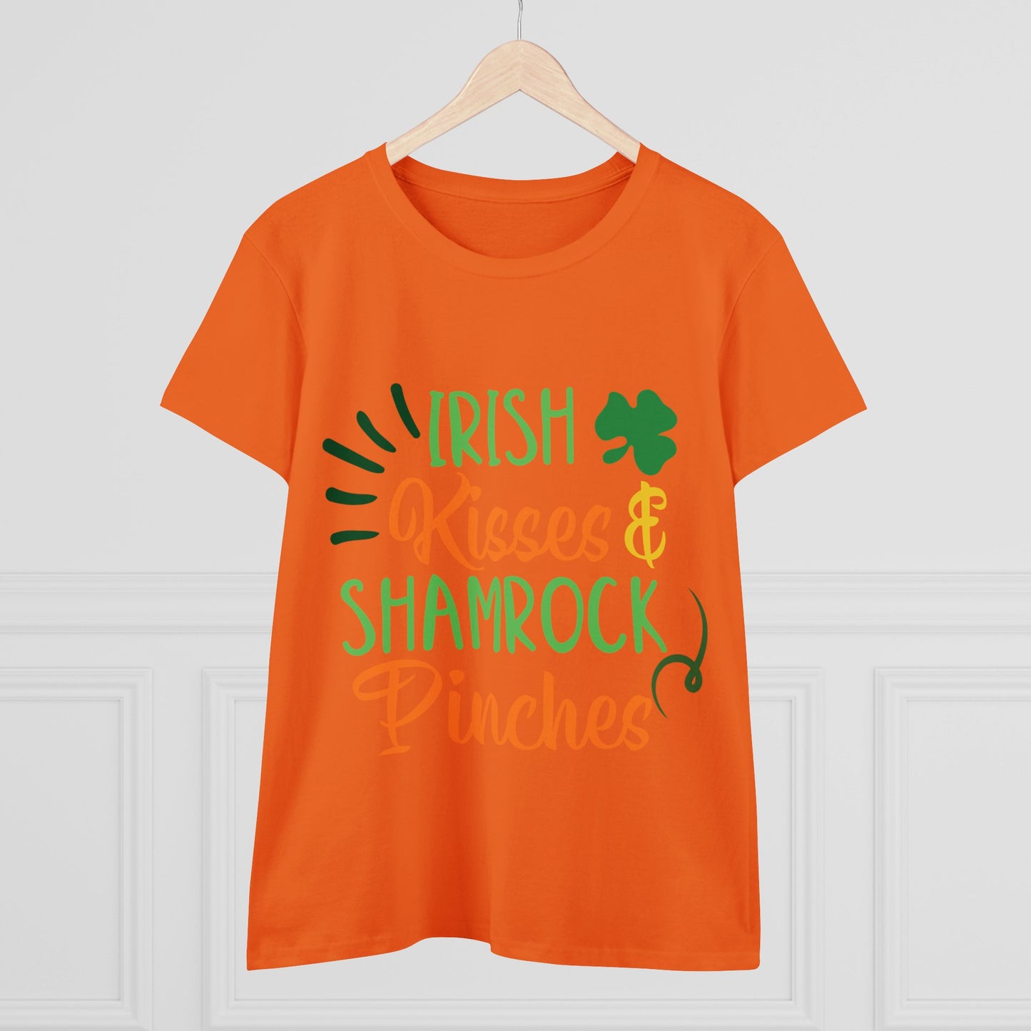 Irish Kisses St. Patrick's Day Women's Tee
