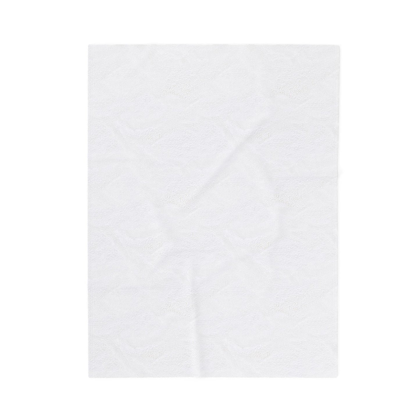 Rough Hands Steady Heart Velveteen Blanket | Western, Cowboy, Americana