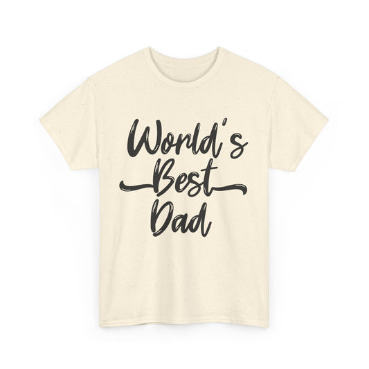 World's Best Dad T-shirt