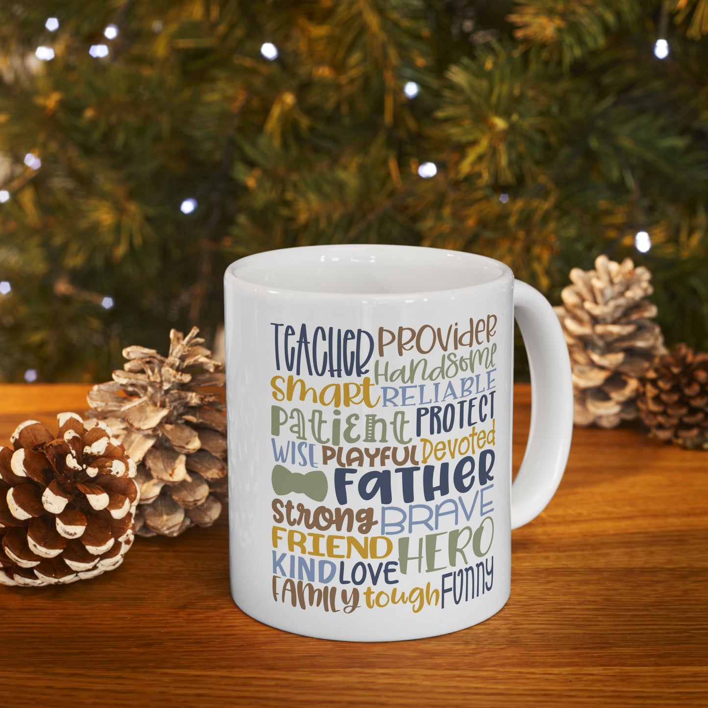 Father's Day Word Riot Coffee Mug (11oz & 15oz)