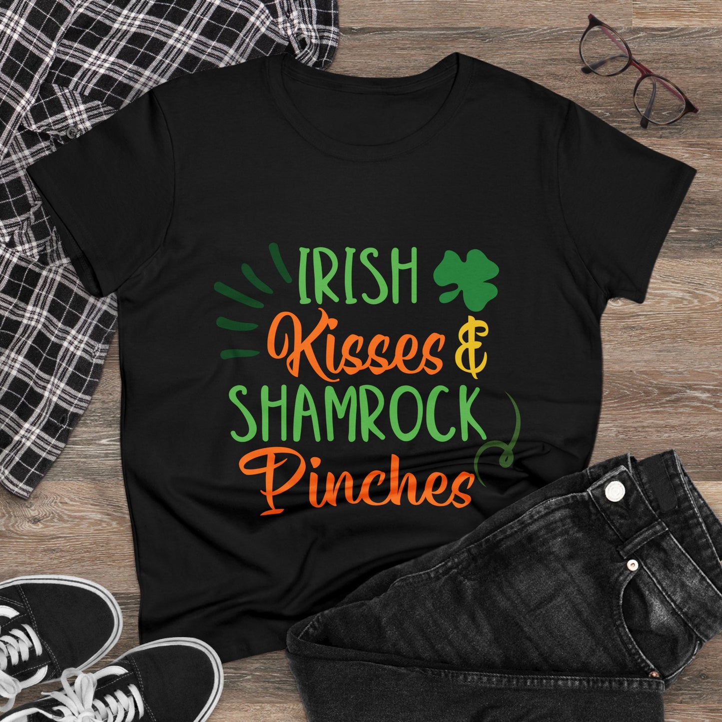 Irish Kisses St. Patrick's Day Women's Tee