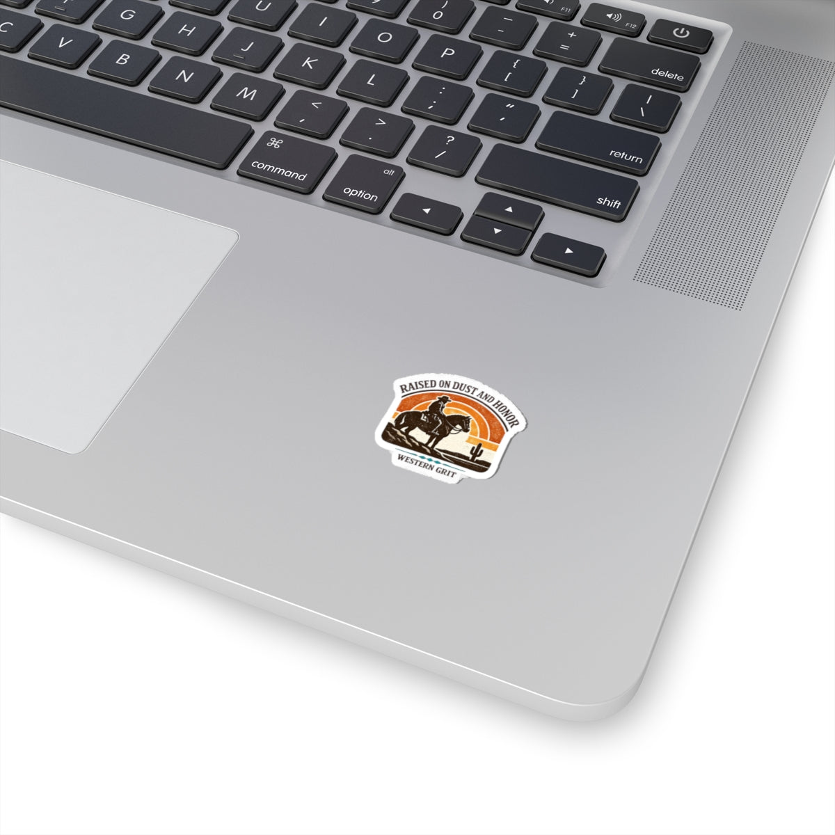 Raised on Dust and Honor Sticker | Western cowboy, vintage Americana