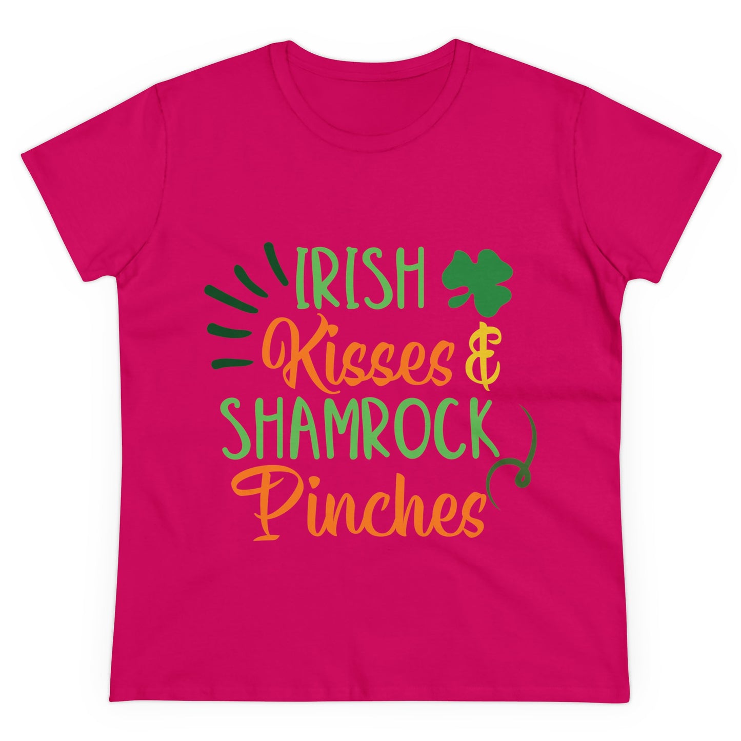 Irish Kisses St. Patrick's Day Women's Tee