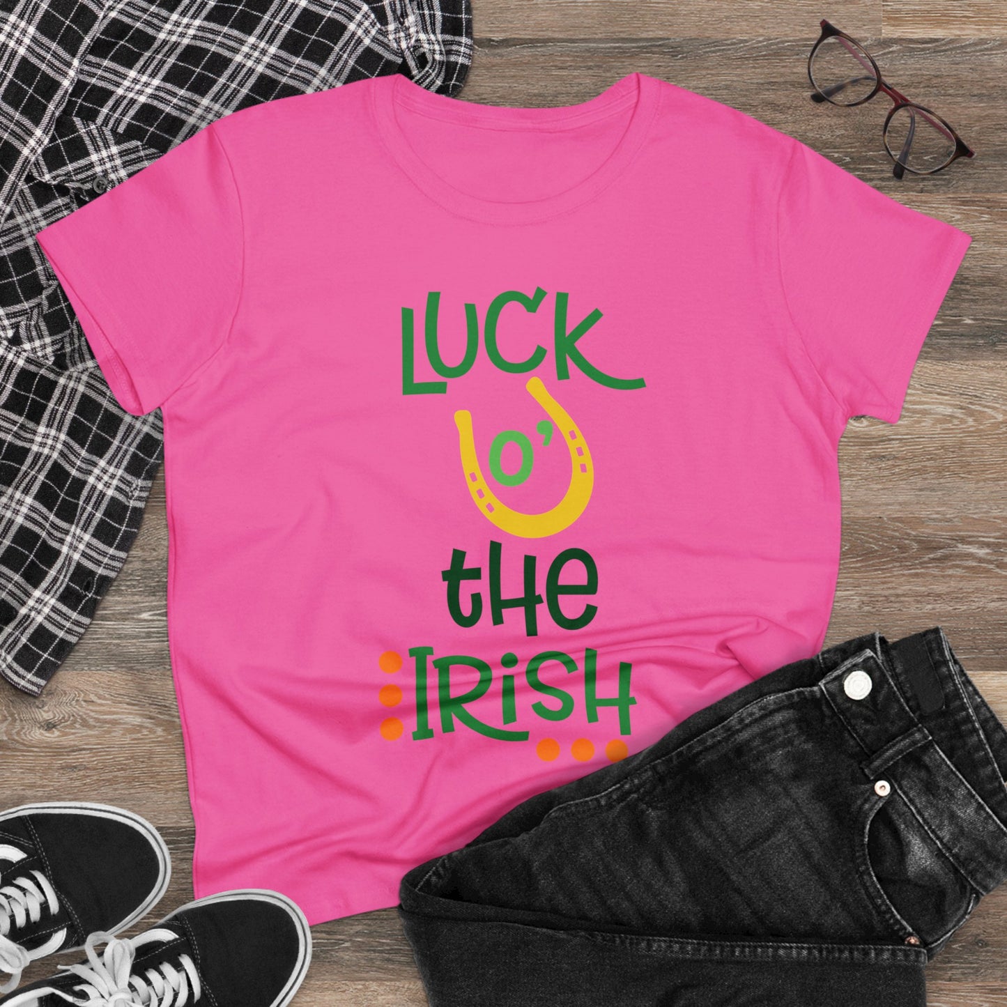 Luck of the Irish St. Patrick's Day Women's Tee