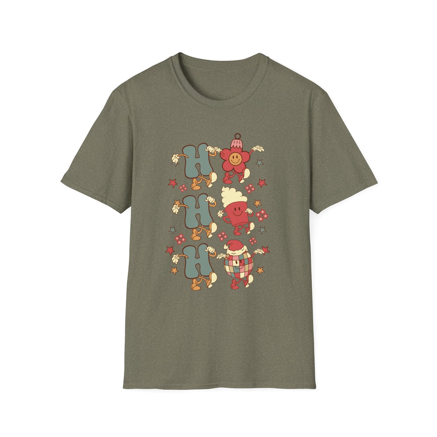 Ho Ho Ho Christmas Unisex T-Shirt