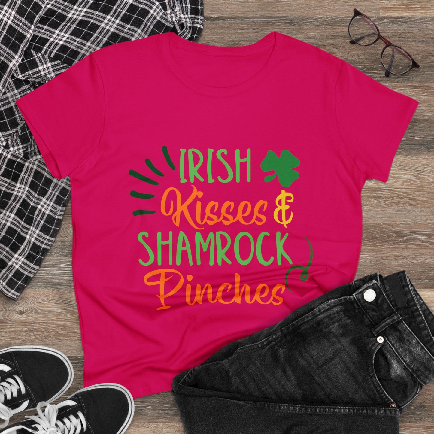 Irish Kisses St. Patrick's Day Women's Tee