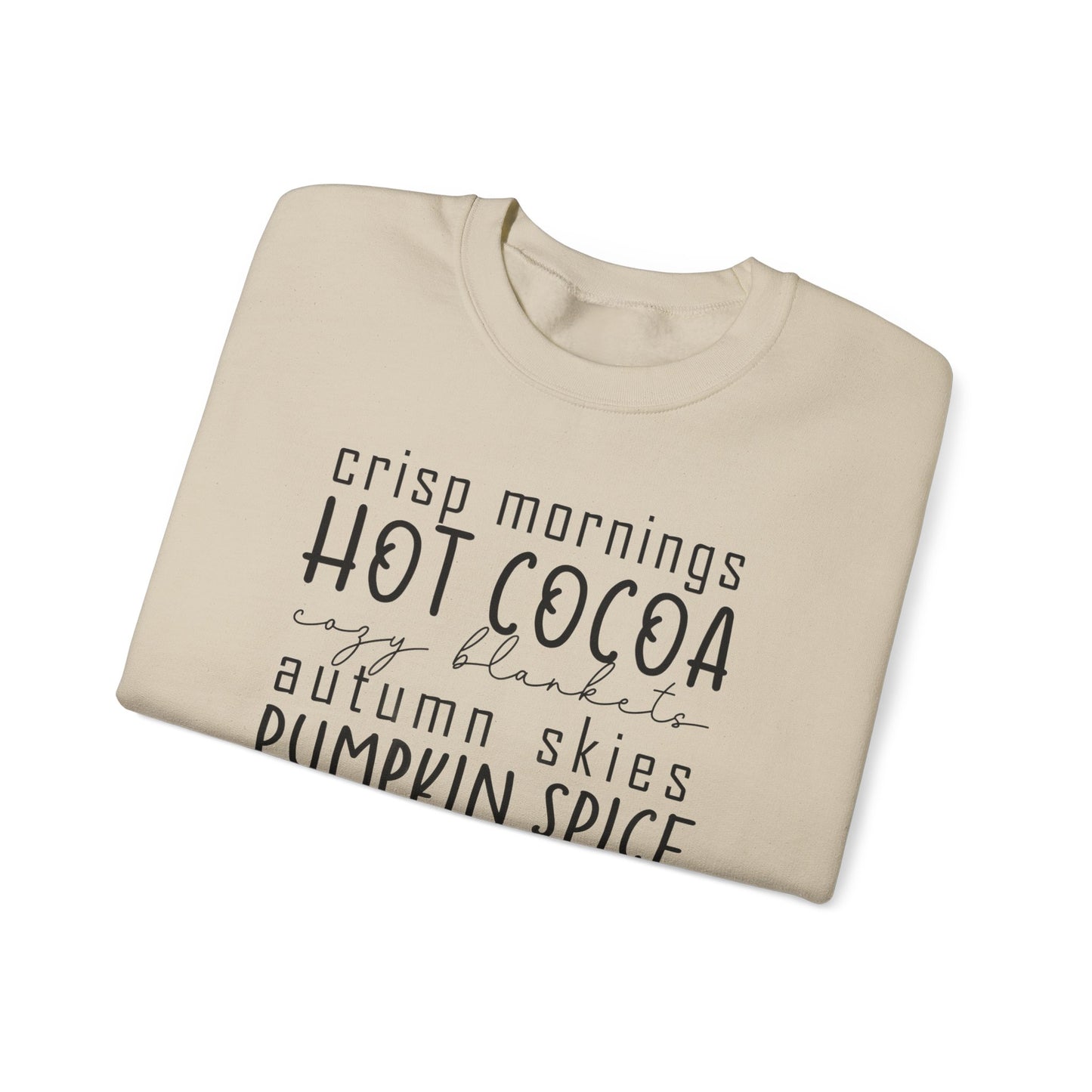 Cozy Autumn Sweatshirt for Women