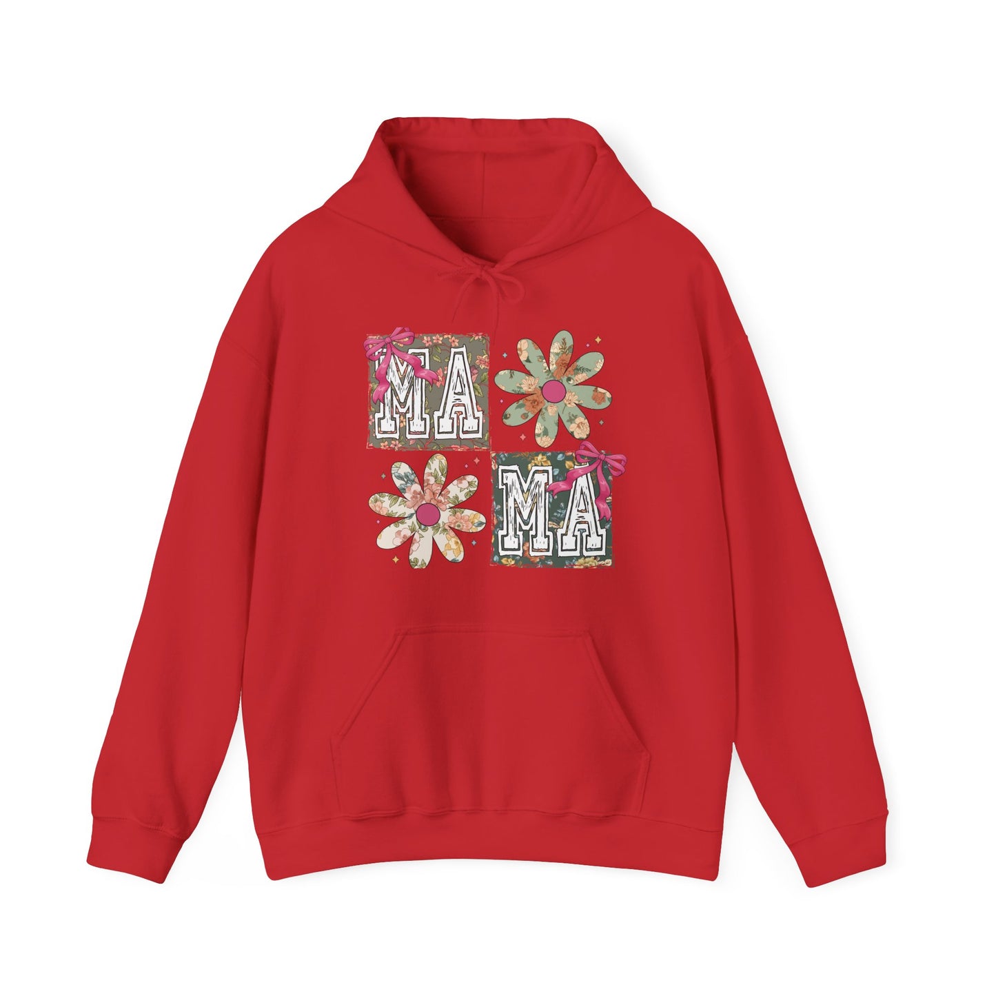Floral 'Mama' Sweatshirt - Cozy Hoodie for Moms for Mother's Day