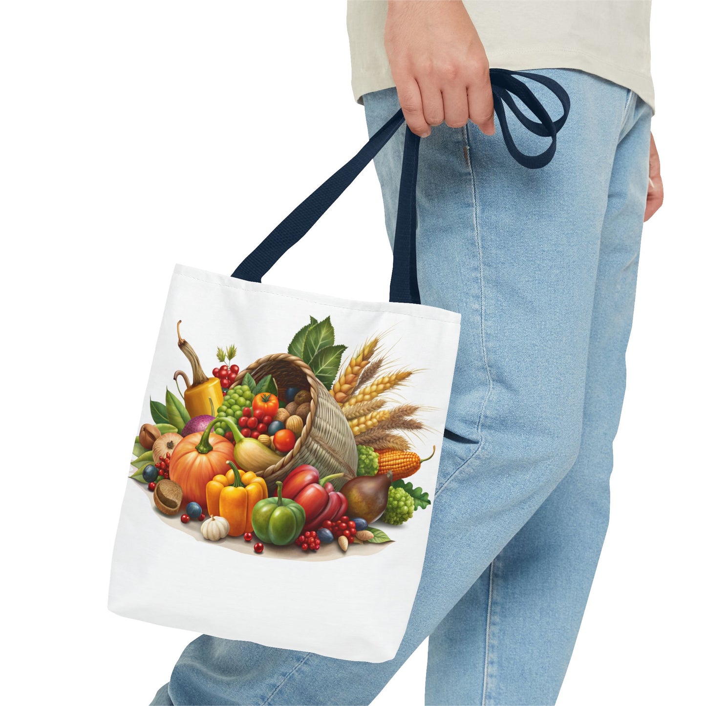 Thanksgiving Cornucopia Tote Bag