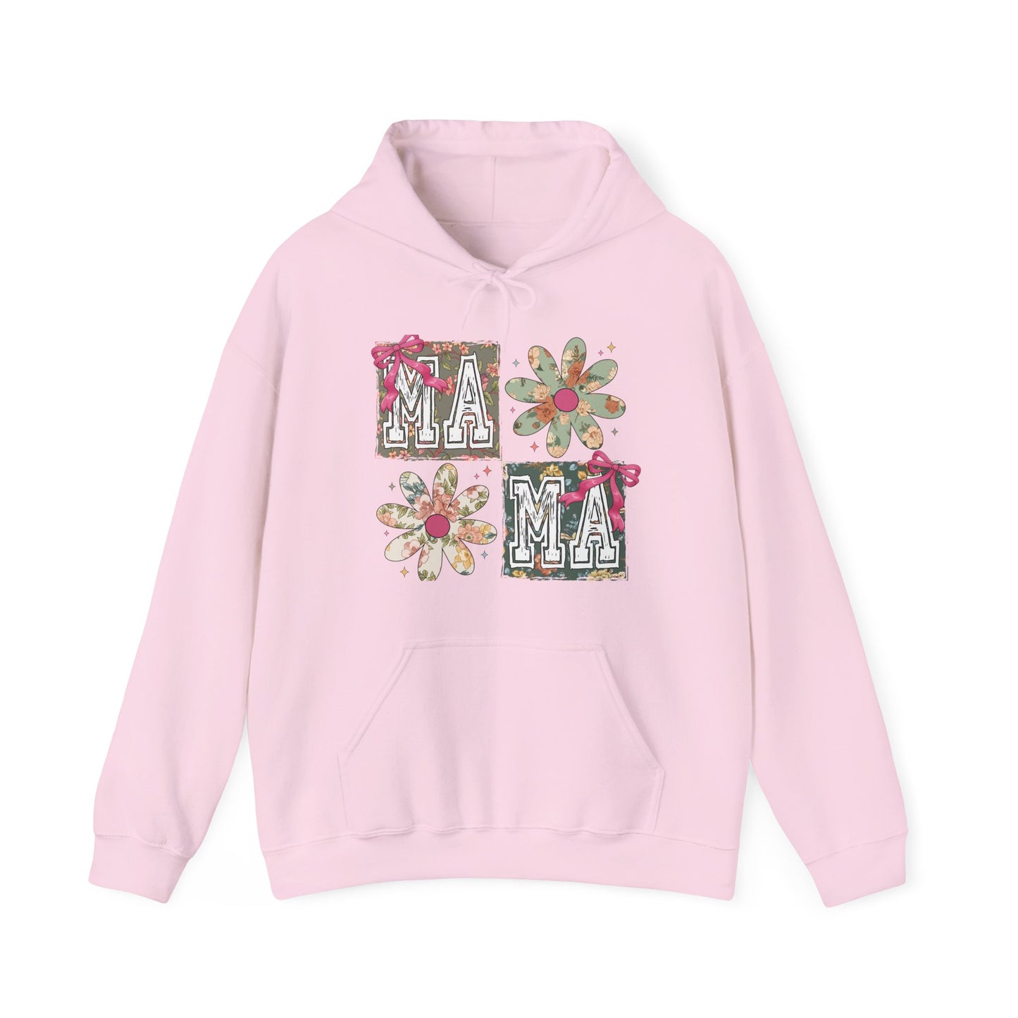 Floral 'Mama' Sweatshirt - Cozy Hoodie for Moms for Mother's Day