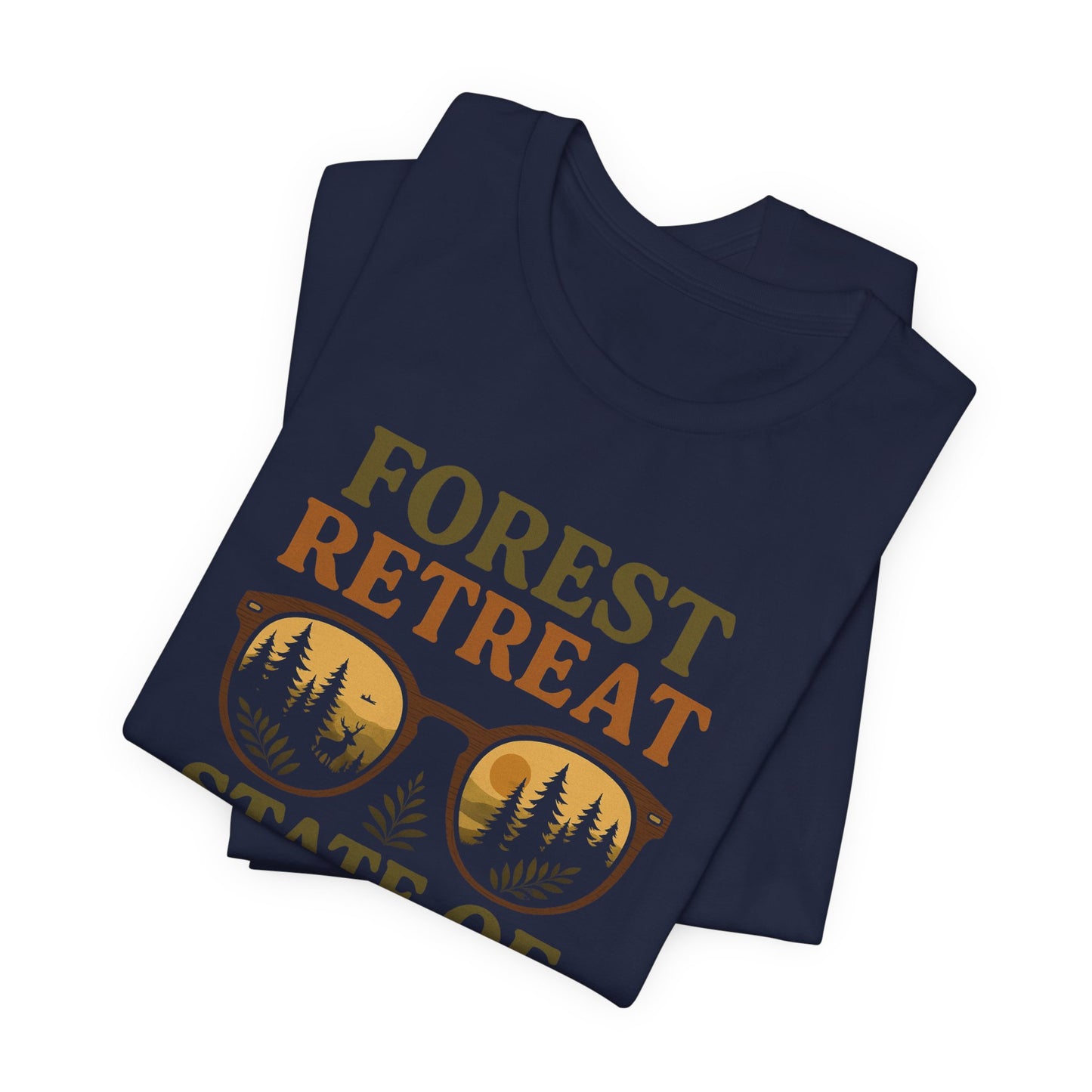 Serene Forest Reflections Tee