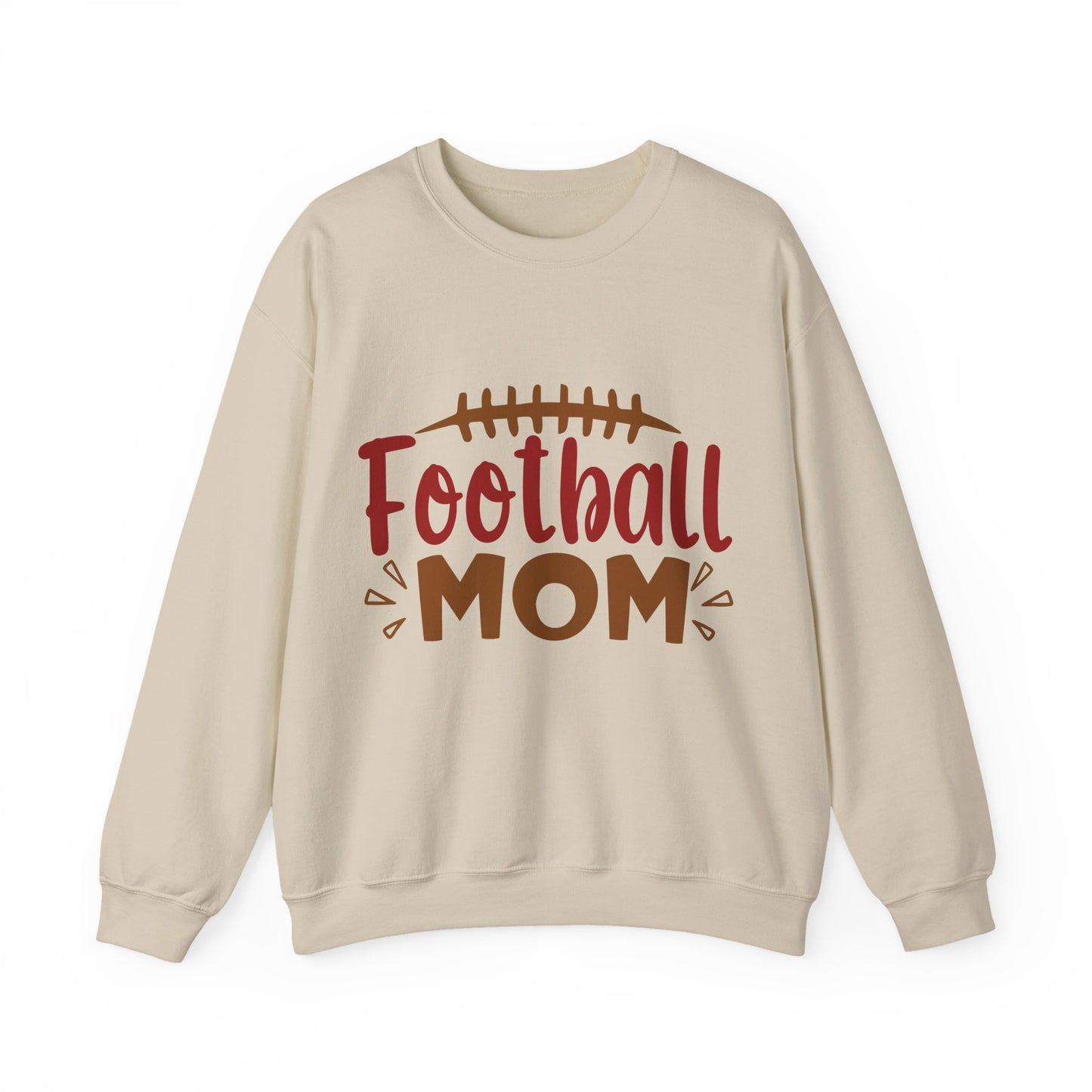 Football Mom Sweatshirt – Cozy Crewneck for Proud Sports Moms
