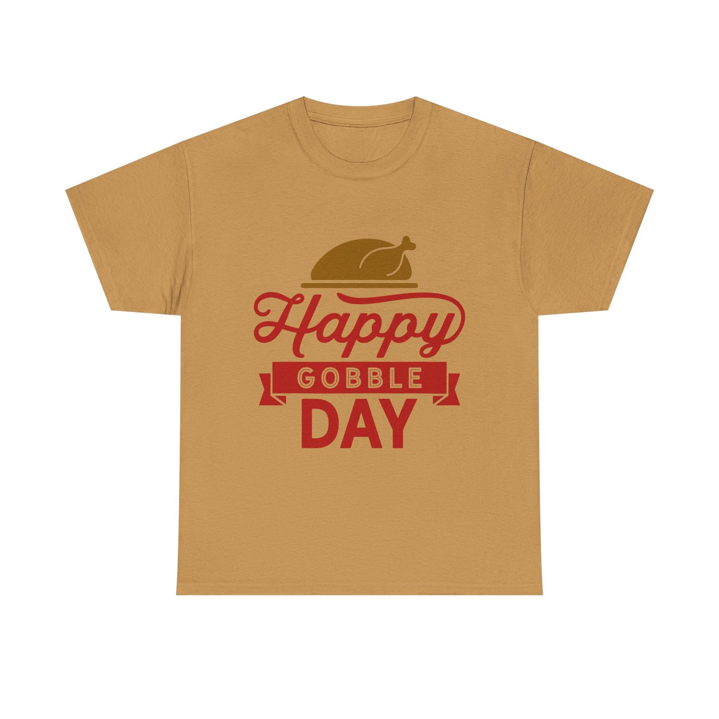 Funny Family Thanksgiving Tee, Happy Gobble Day, Thanksgiving Puns Shirt, Funny Matching Family Tops, Turkey Day Shirts